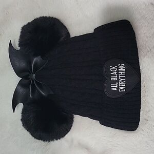 🖤 All Black Everything Beanie